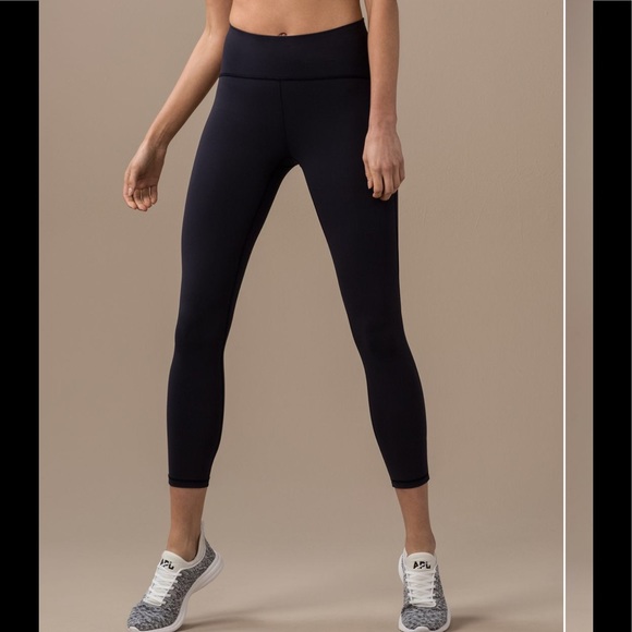 Lululemon Train Times 7/8 Pant *25"Midnight Navy - Picture 3 of 12